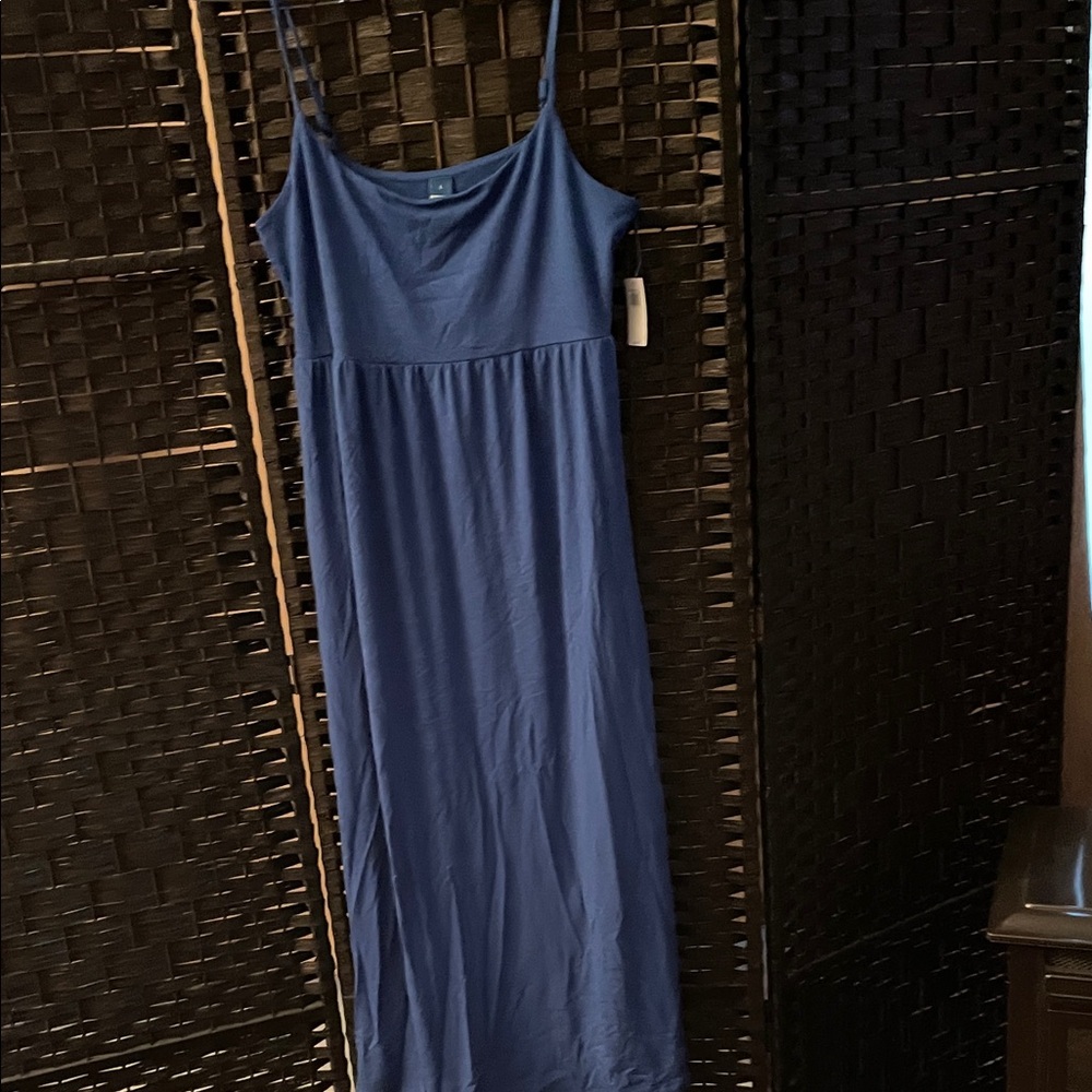 Old Navy Navy Blue Dress